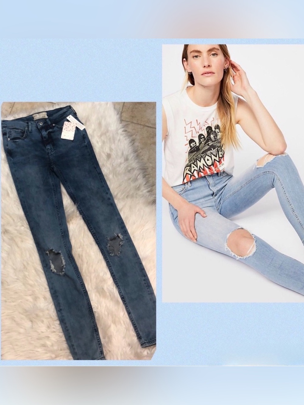 Free People jeans